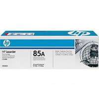 чёрный картридж для принтера HP M1212