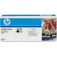 чёрный картридж для принтера HP CP5225