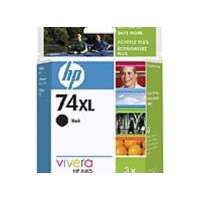 чёрный картридж для принтера HP C4480